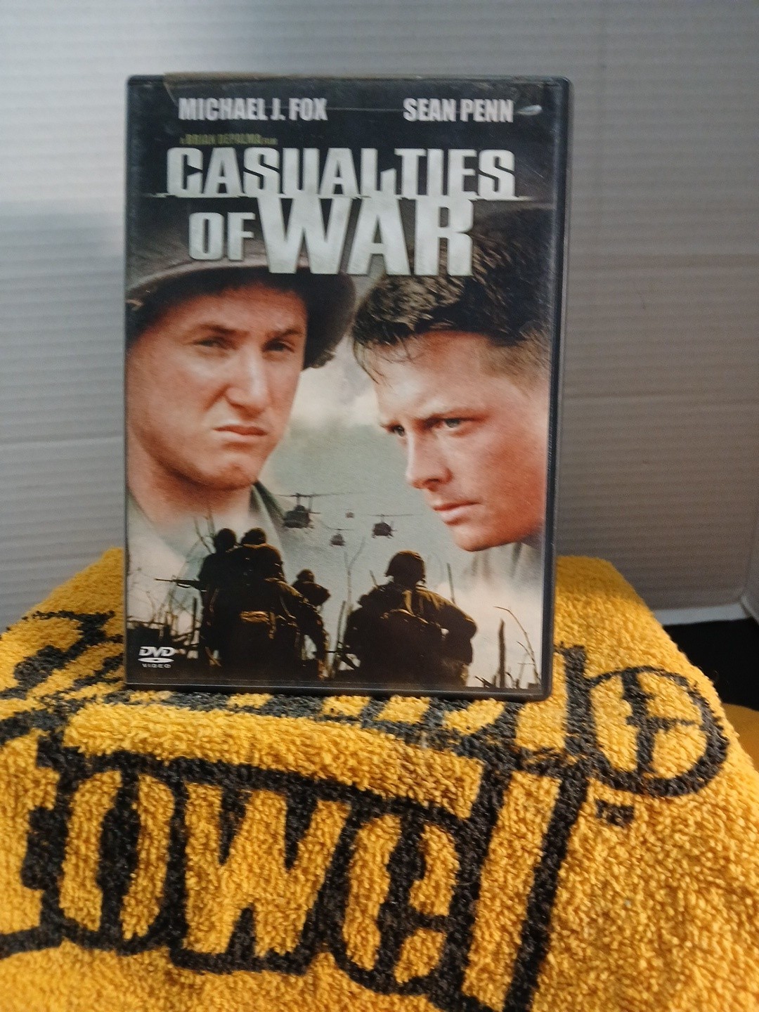 Casualties Of War (DVD 114 Min 2001) Michael J Fox Sean Penn Vietnam Rape Rated