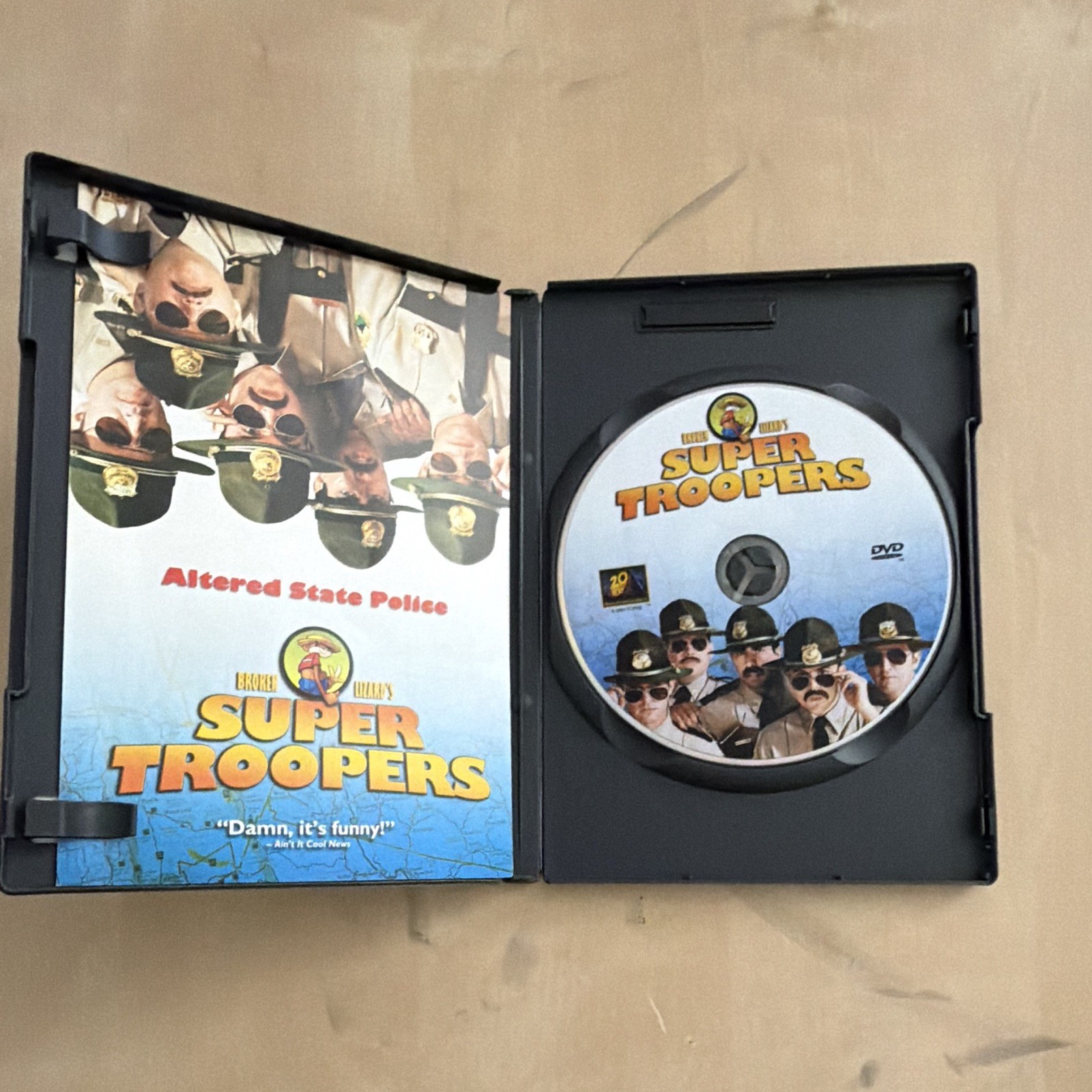 20th Century Fox Super Troopers Widescreen DVD R 2002 103 Min Eng/Fre Subs