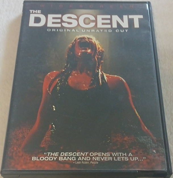 Lionsgate The Descent DVD Original Unrated Cut Widescreen 2005 99 Min 16:9