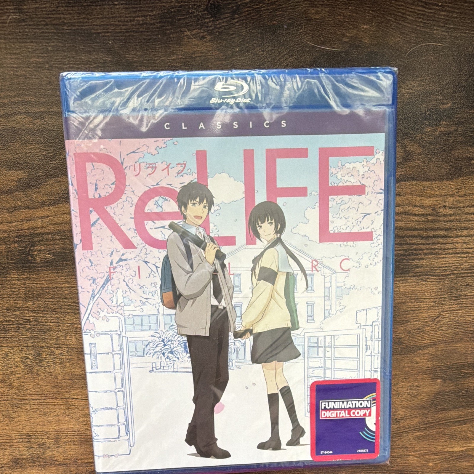 SEALED! Funimation ReLIFE Final Arc Classics Blu-ray + Digital Copy