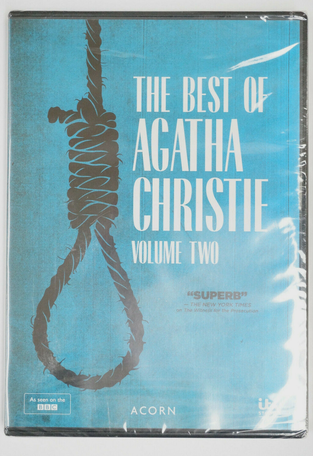 The Best of Agatha Christie Volume 2 – DVD – Region 1 (US & Canada) – New/Sealed