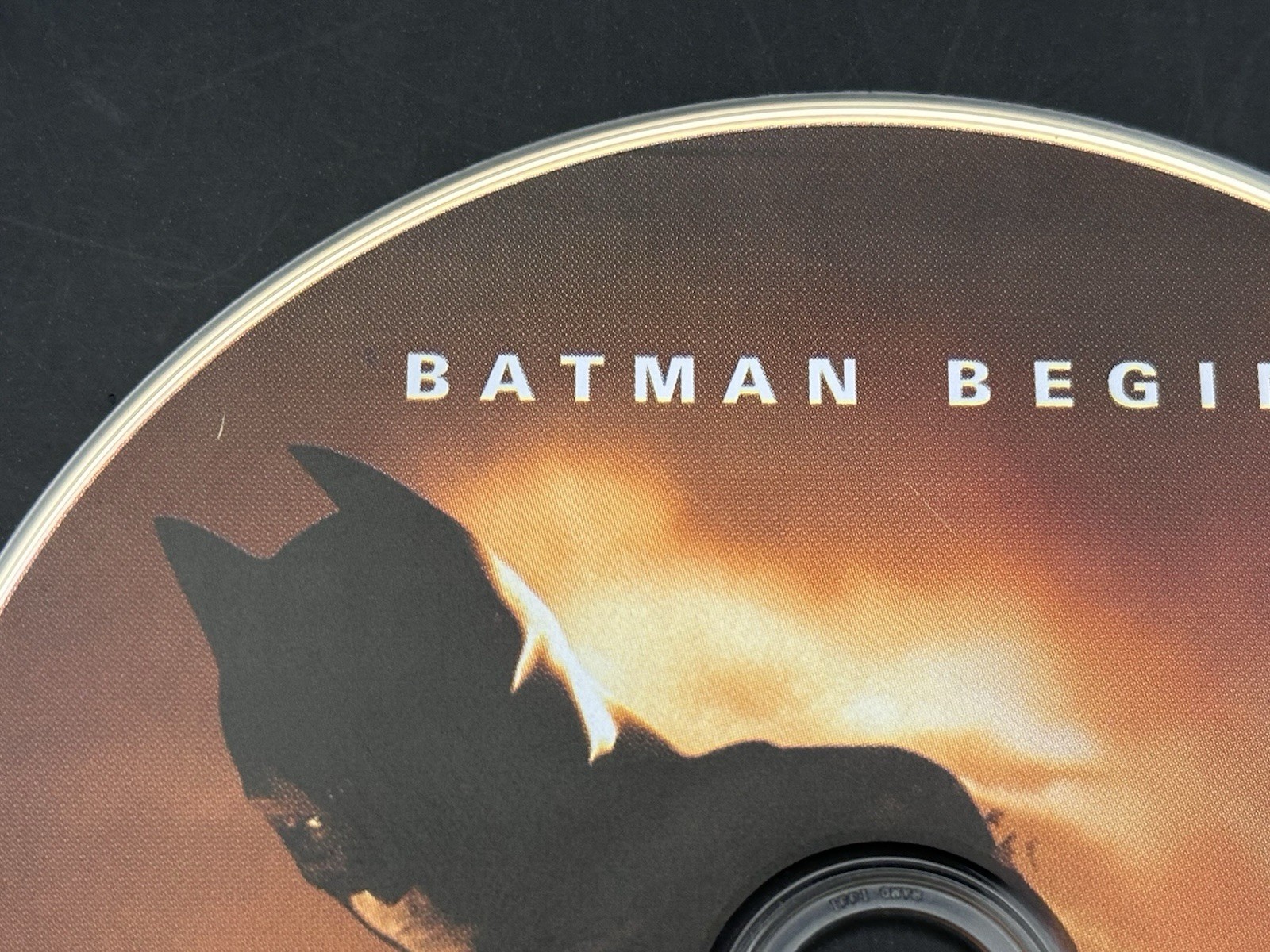 Batman Begins (Blu-ray, 2008) Christian Bale – Tested & Working – READ