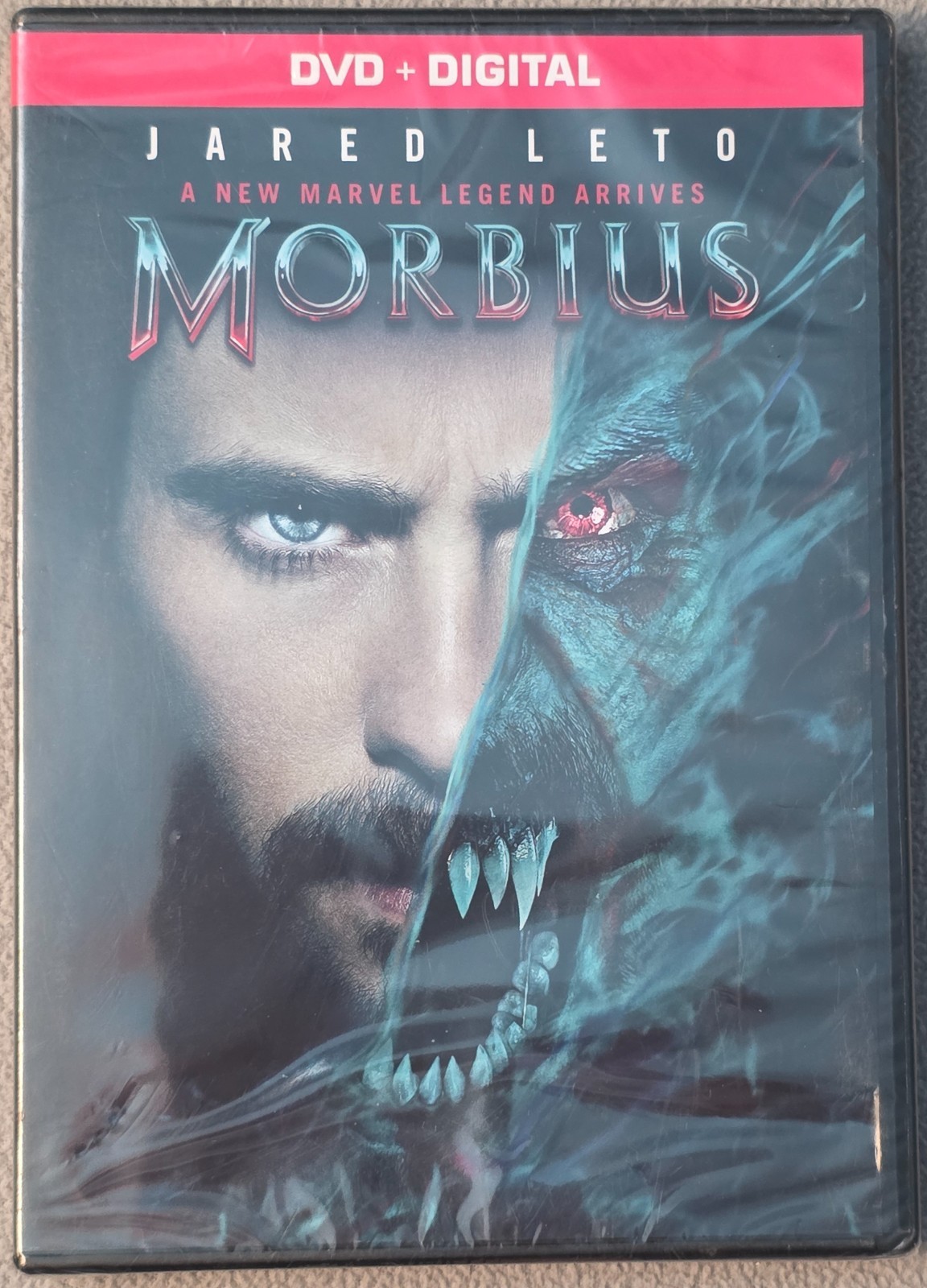 Morbius DVD Region 1 US, Jared Leto, Matt Smith, Jared Harris & Michael Keaton