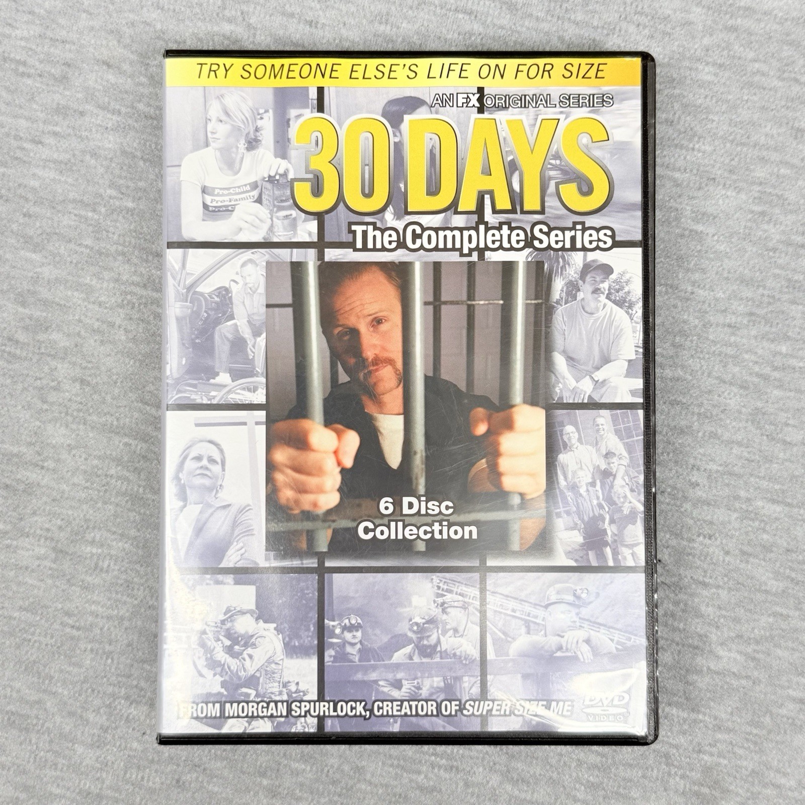 30 Days: The Complete Series (DVD, 2010, 6-Disc Set) Morgan Spurlock