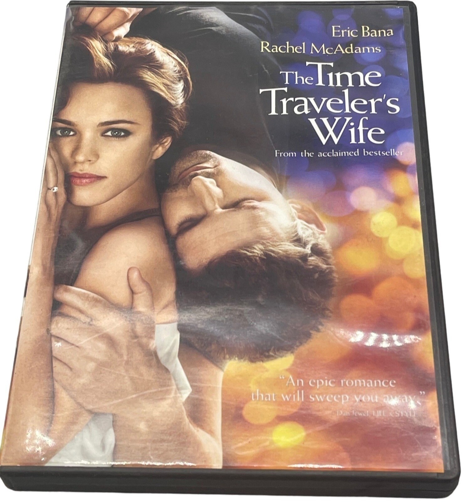 The time traveler’s wife DVD 2008 english 107 min PG-13 new line cinema READ