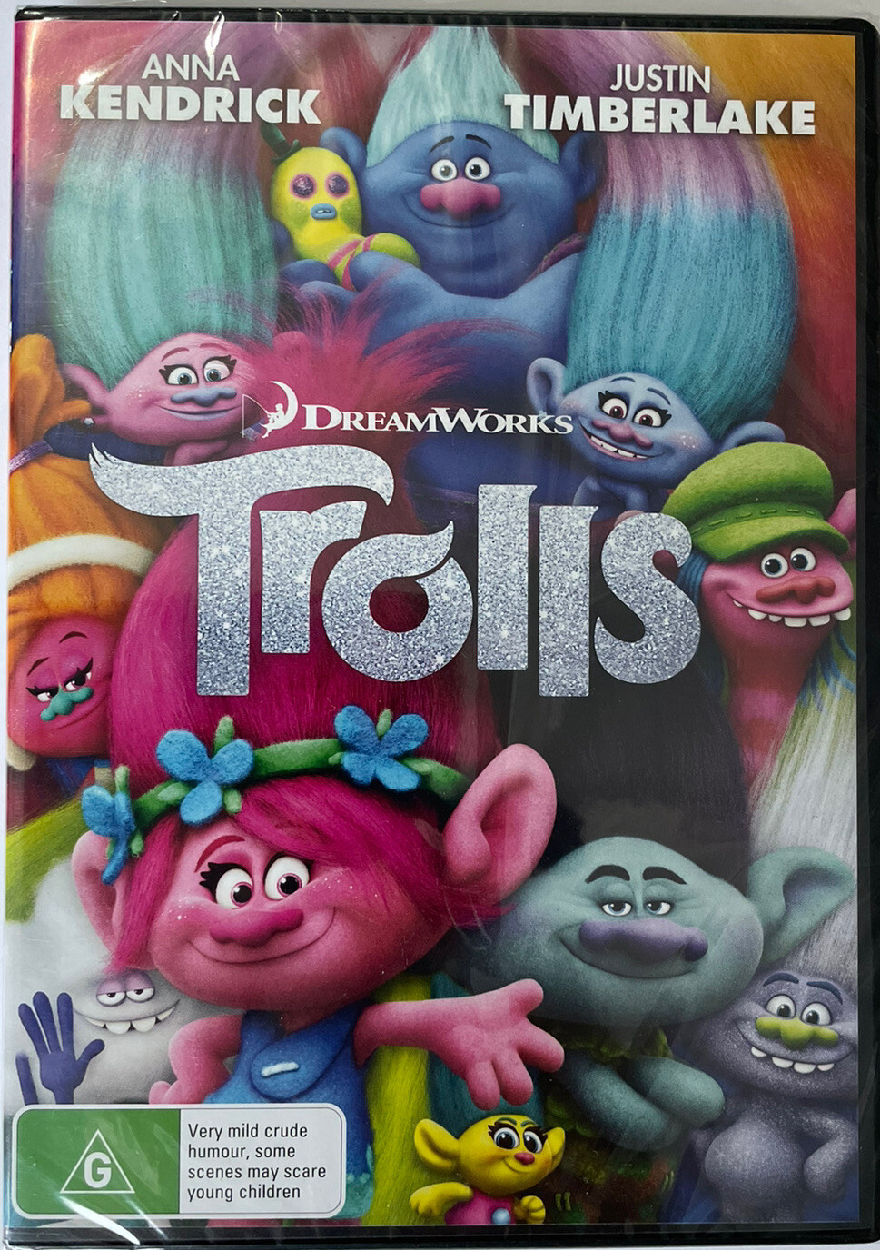 DVD Brand New Sealed TROLLS Dreamworks 2016 G