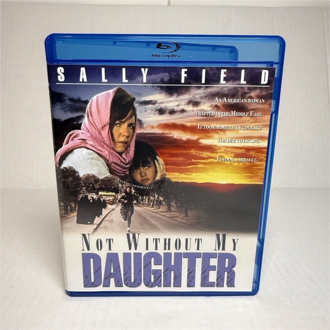 MGM Not Without My Daughter Widescreen Blu-ray Sally Field R Drama 116m