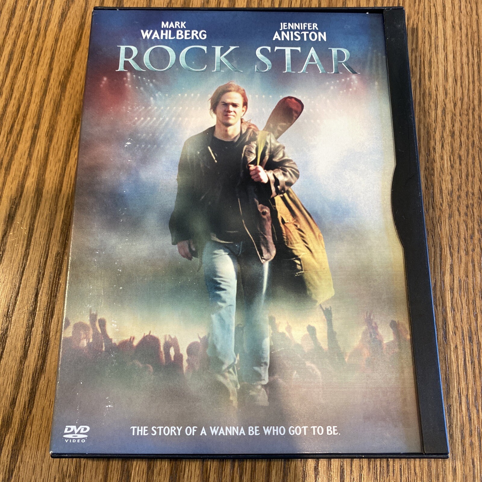 Rock Star (DVD, 2002) Mark Wahlberg Jennifer Aniston Stephen Herek