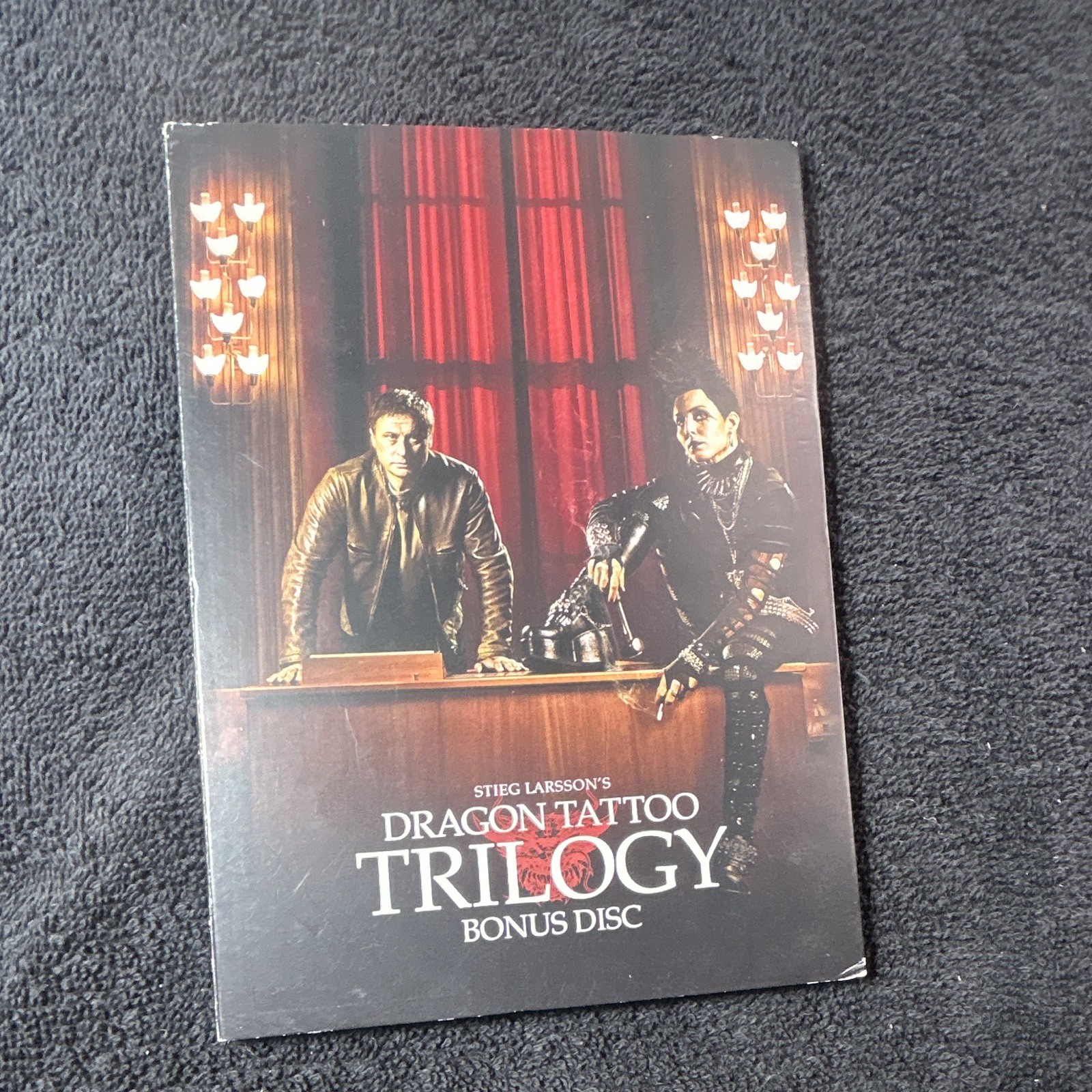 Music Box Films Dragon Tattoo Trilogy Bonus Disc DVD Widescreen NTSC R