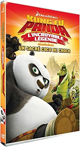 Kung Fu Panda – L’incroyable lA©gende – Vol. 1 : Un sacrA© coc (DVD) (UK IMPORT)