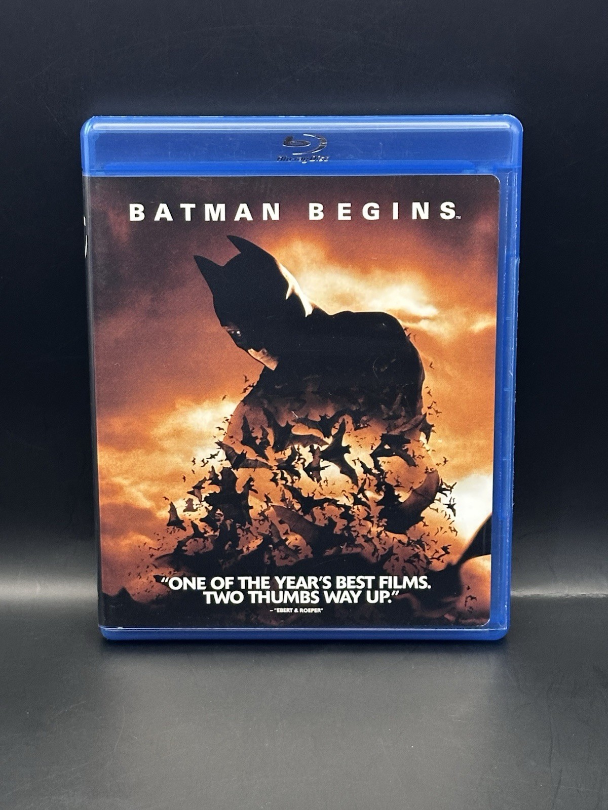 Batman Begins (Blu-ray, 2008) Christian Bale – Tested & Working – READ