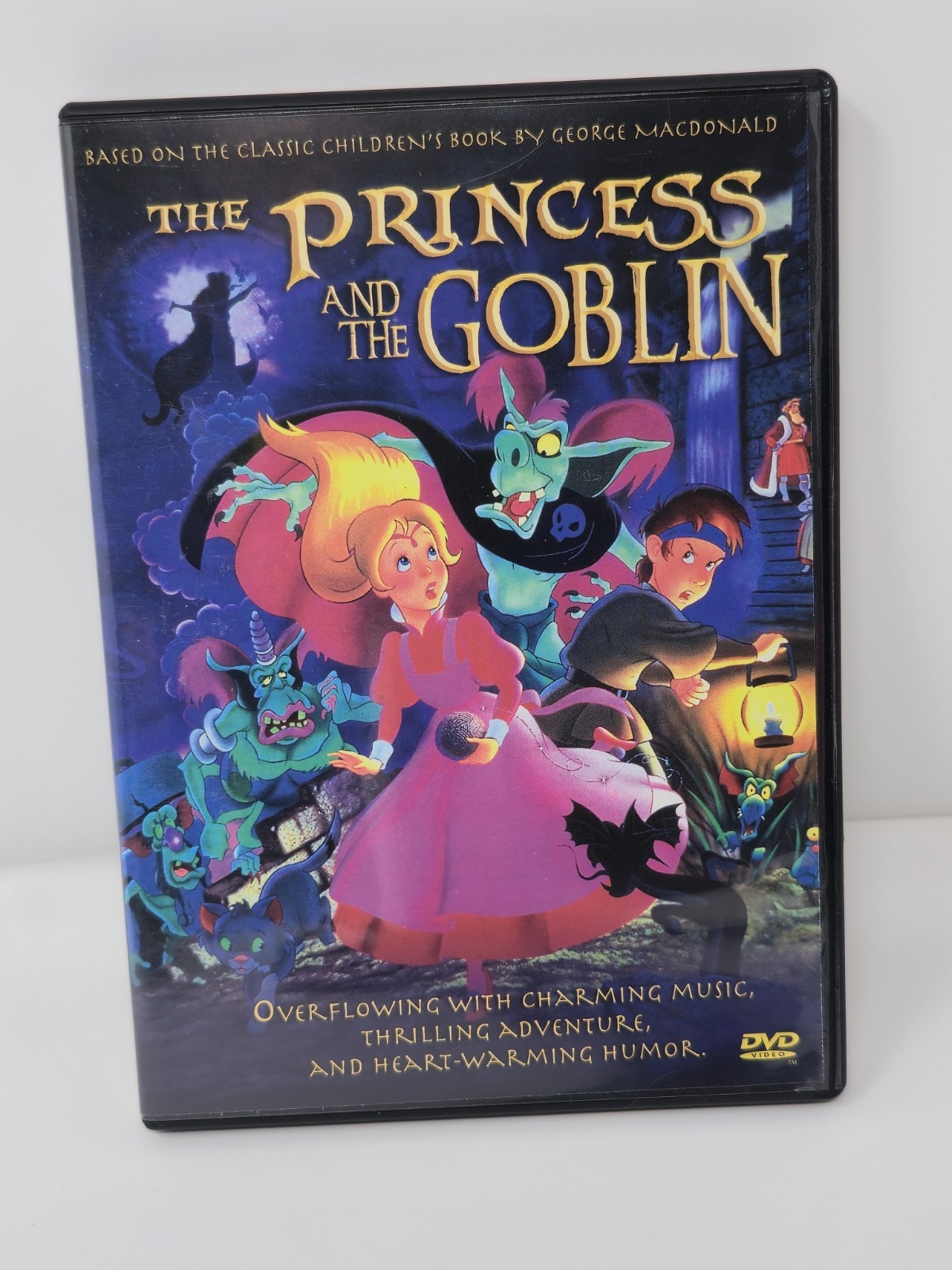 The Princess and the Goblin (DVD, 2006) clean