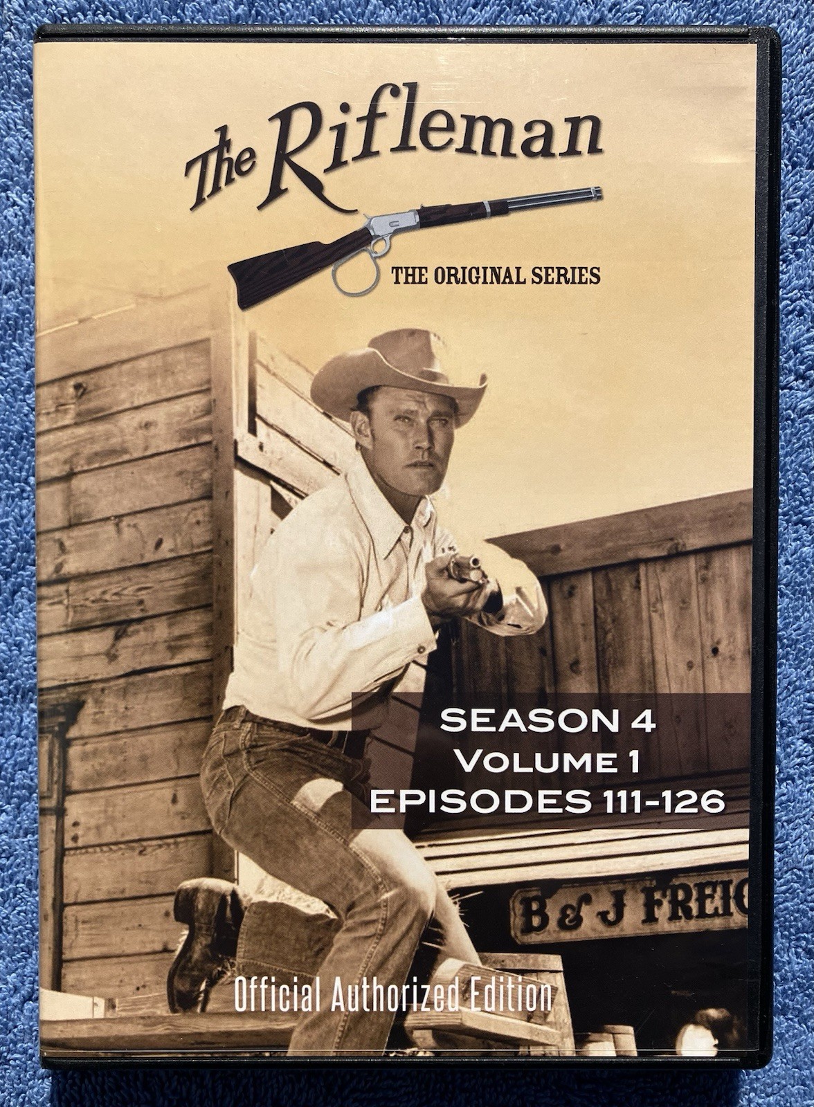 The Rifleman ~ Season 4 Volume 1 (3-DVD / 16 Episodes Set) 1961 TV /2017 Release