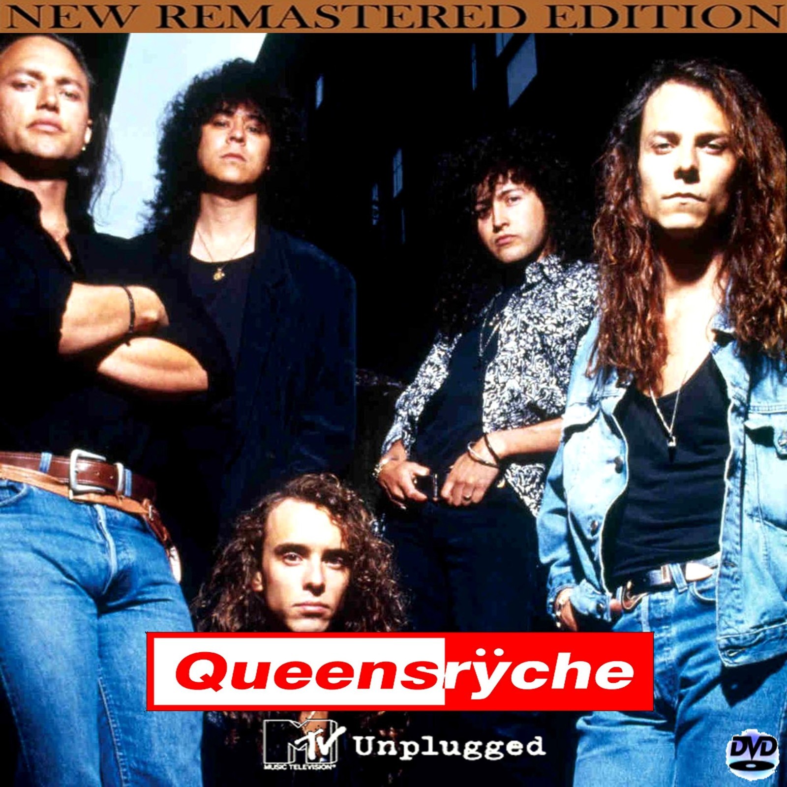 Queensryche ” MTV Unplugged 1992 ” Uncut Remastered Version/2 dvd Set