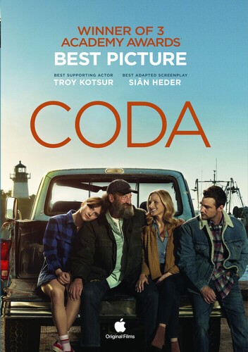 CODA [New DVD] Ac-3/Dolby Digital