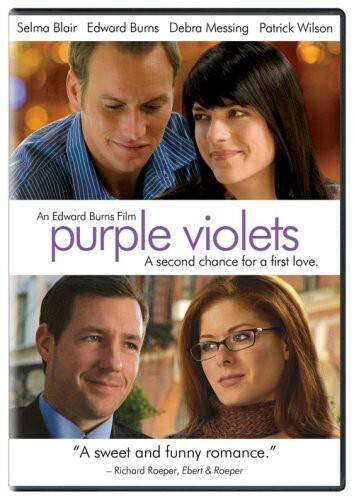 Purple Violets [DVD] Selma Blair, Edward Burns, Patrick Wilson, Debra Messing,
