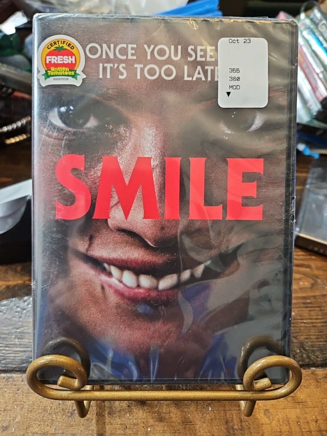 Smile (DVD, 2022)