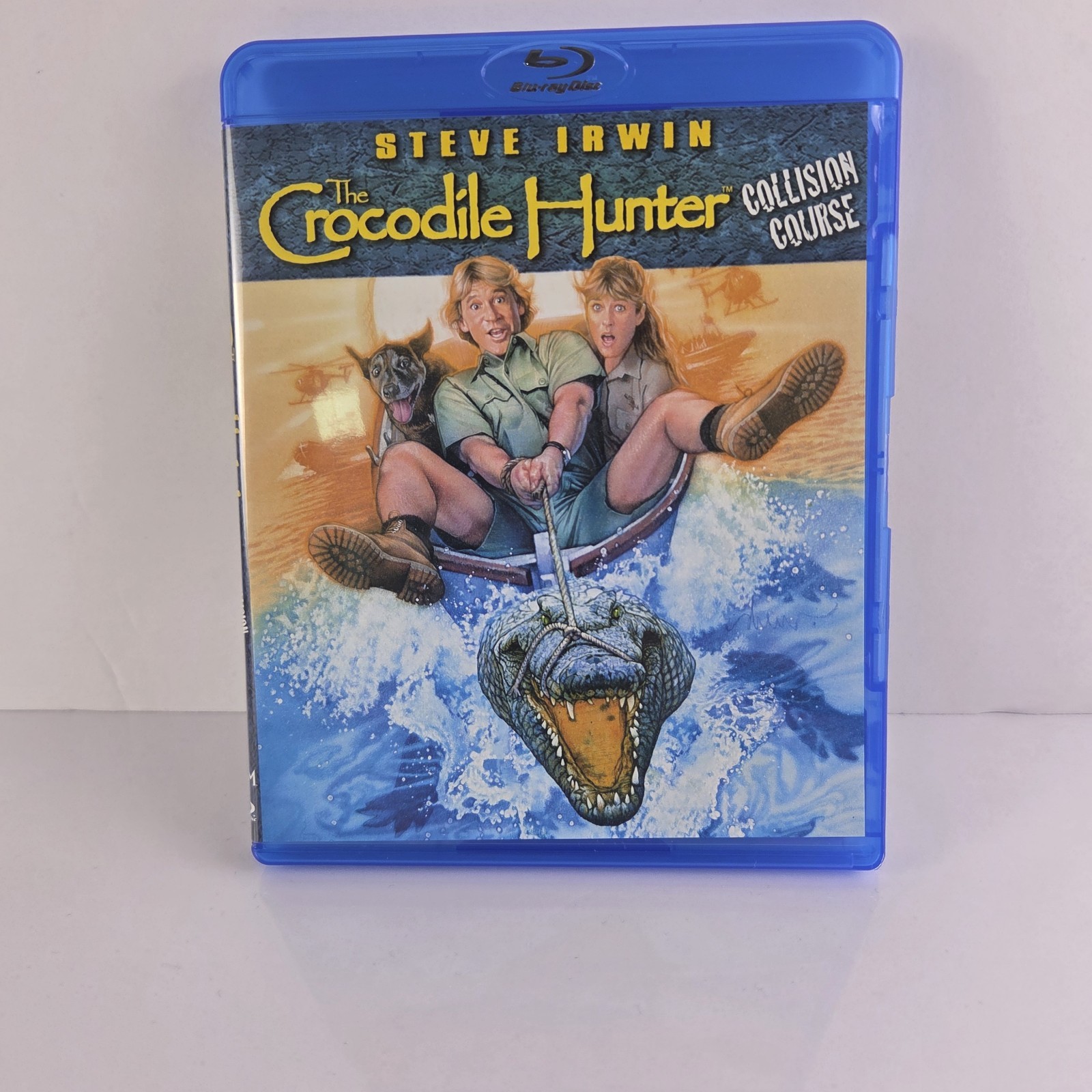 The Crocodile Hunter Collision Course-Blu-ray Discs