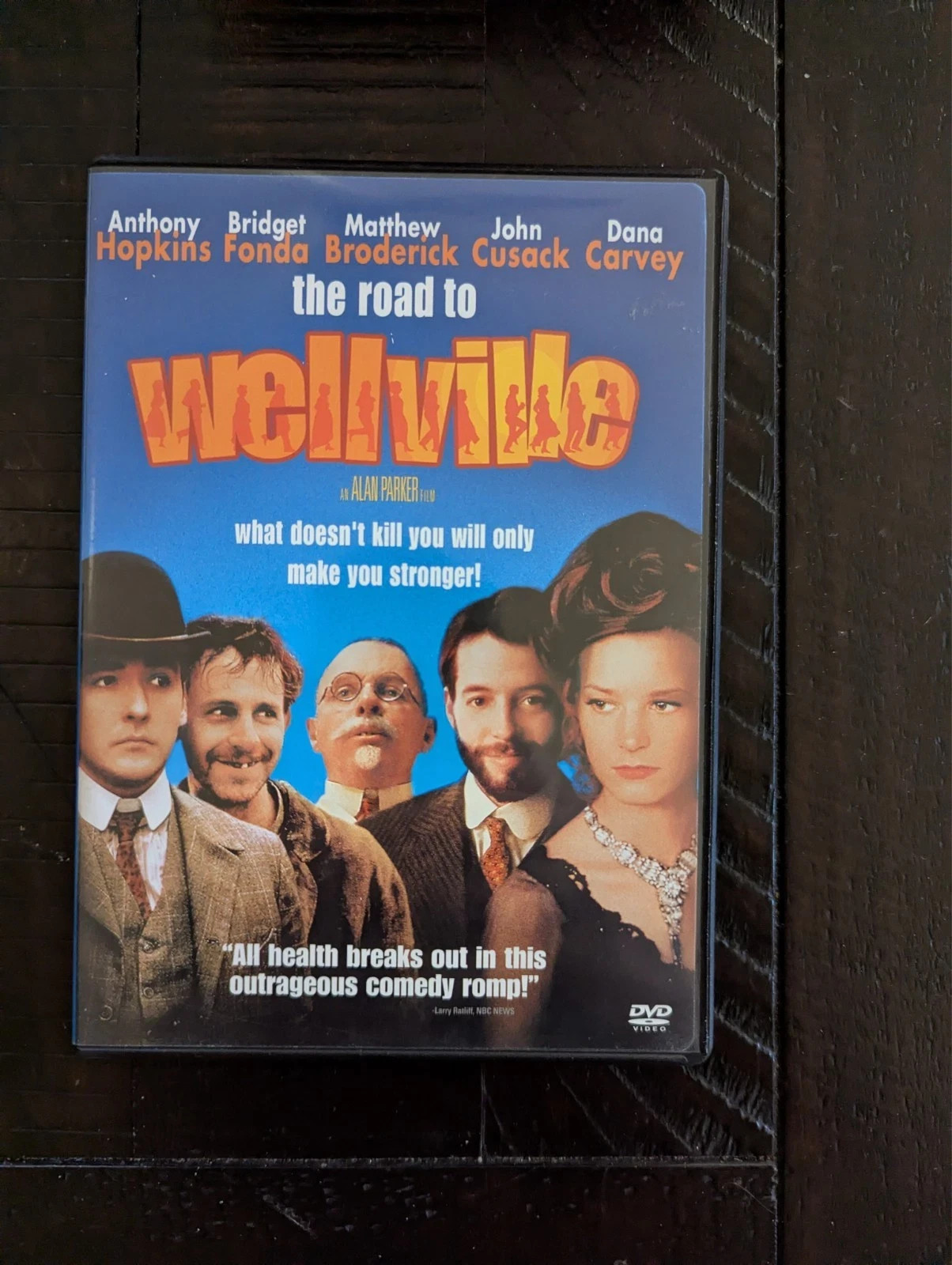 The Road to Wellville DVD Out of Print RARE Anthony Hopkins / John Cusack OOP