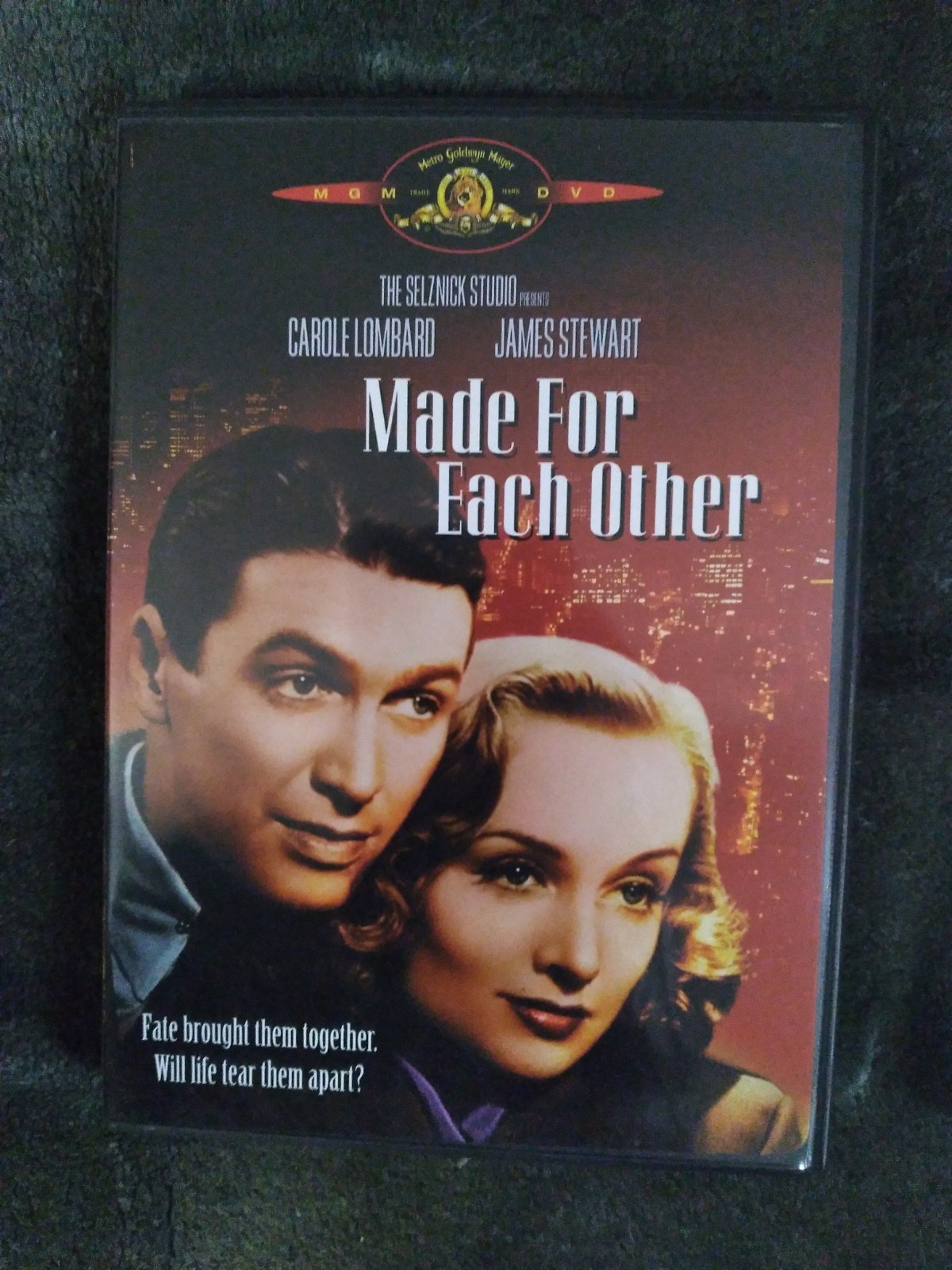 Made for Each Other (DVD) 1939 – James Stewart – B&W