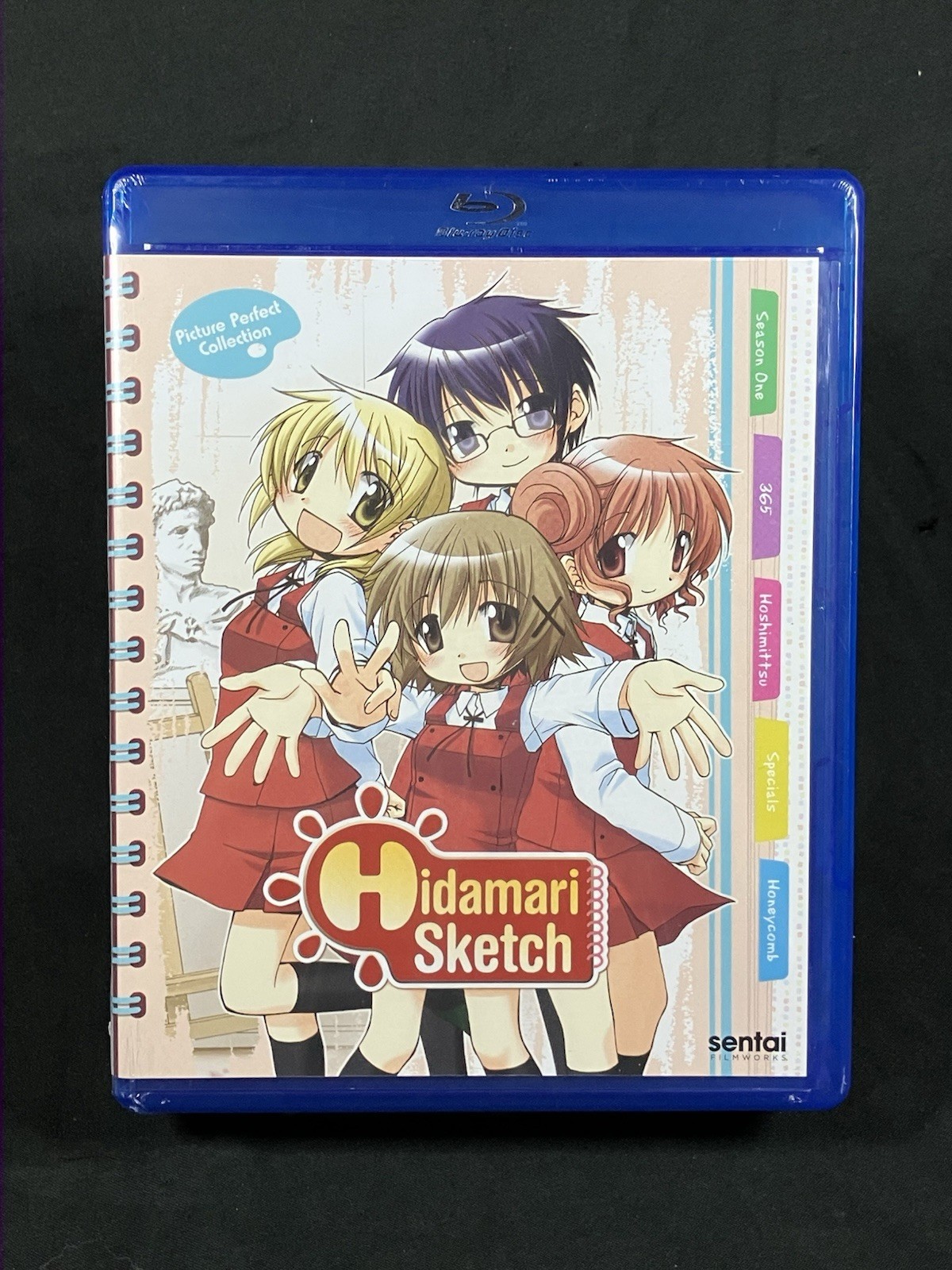 Hidamari Sketch – picture Perfect Collection Anime Blu-Ray – New