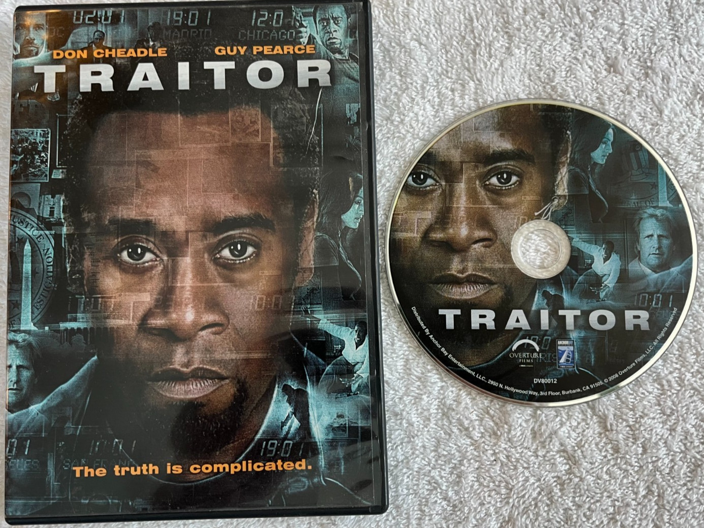 Traitor (DVD, 2008)