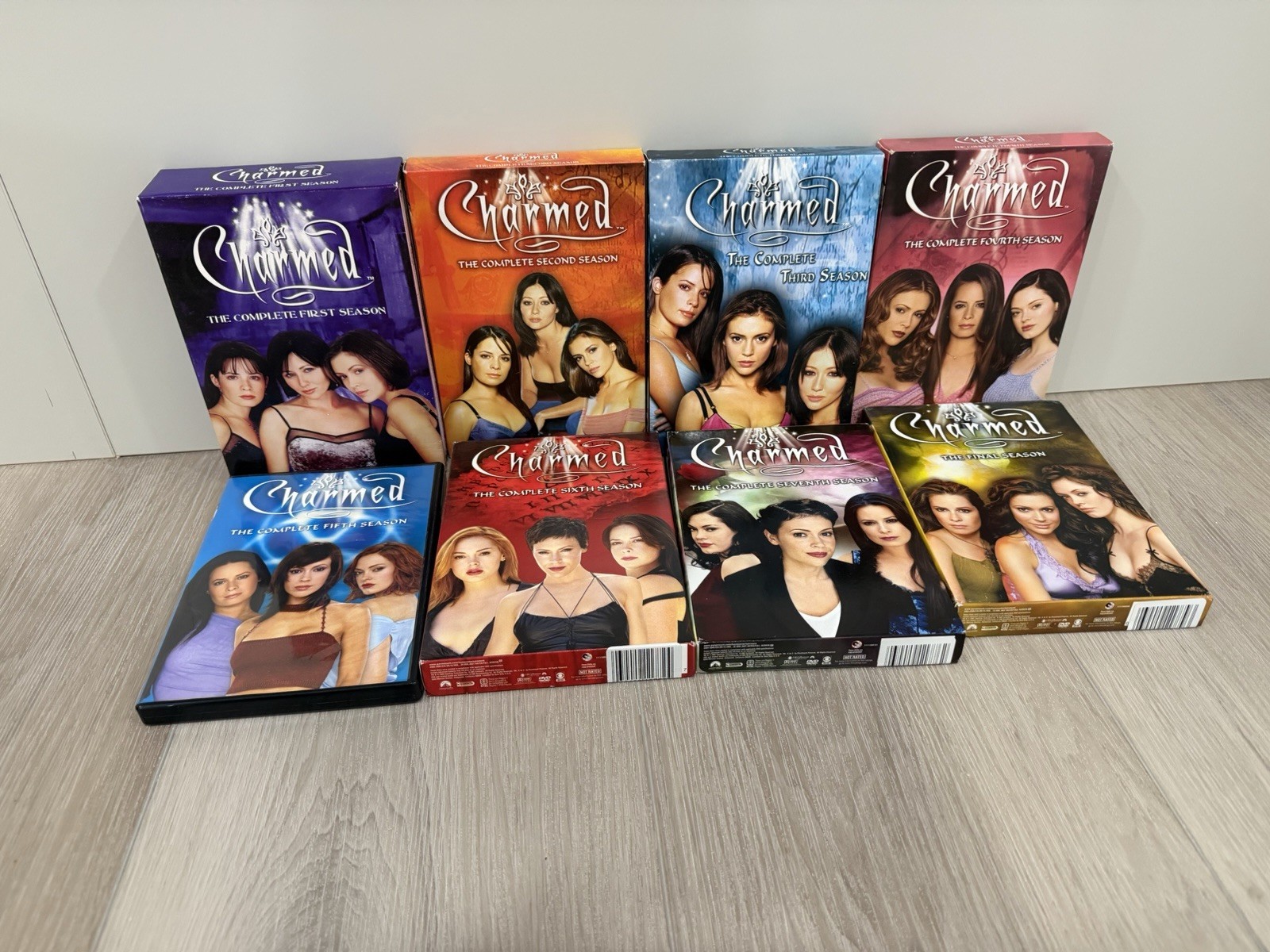 Charmed Complete Series DVD Set Seasons 1-8 Full Collection *Pre Owned