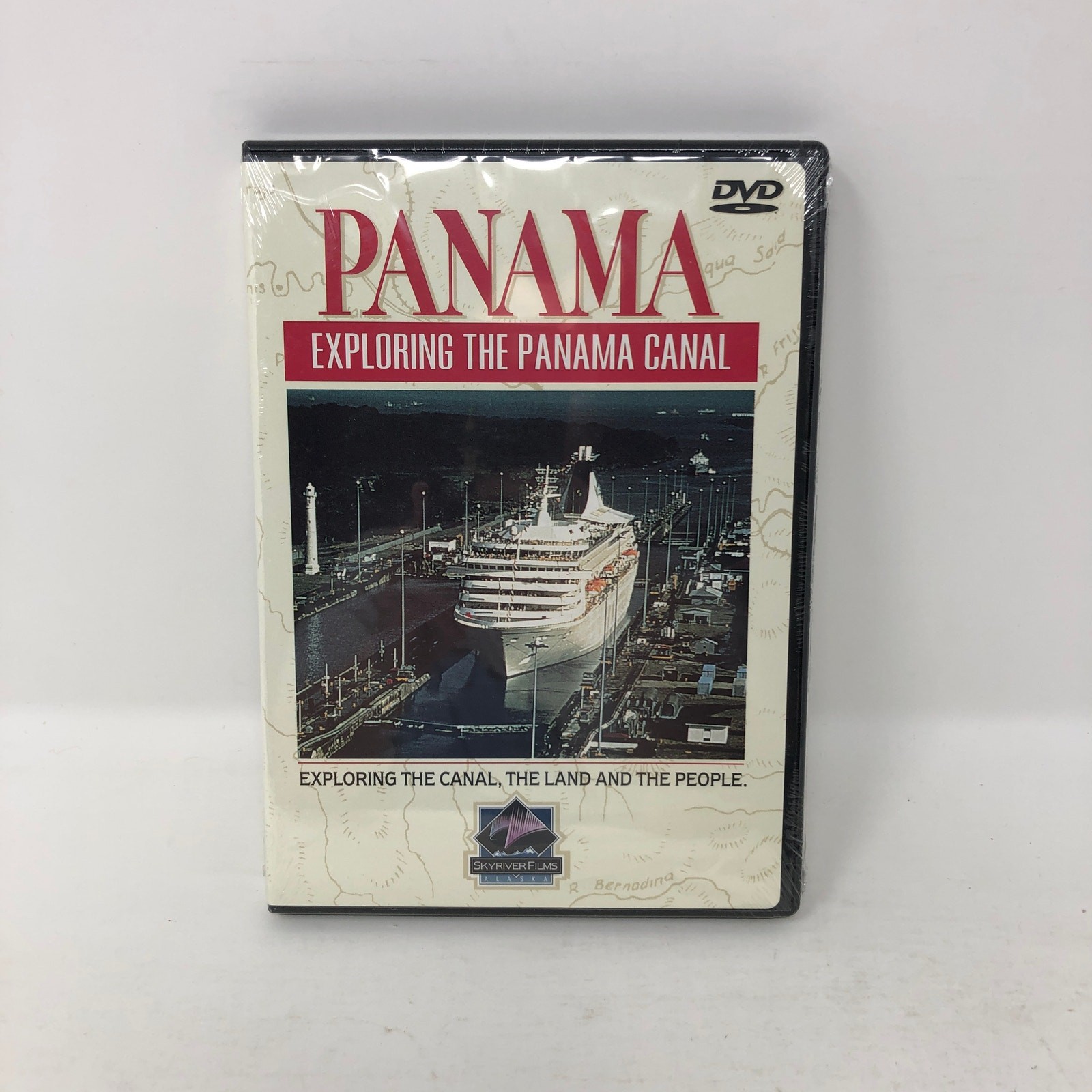Panama DVD: Exploring the Panama Canal, the Land and The People 2002 New Sealed