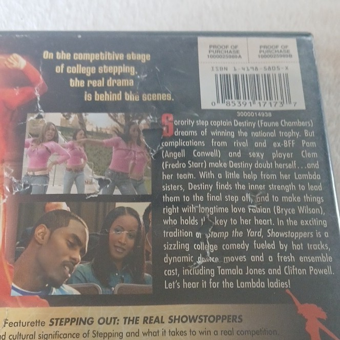 Warner Home Video Showstoppers DVD Widescreen Subtitles 2007 NR 89 Min