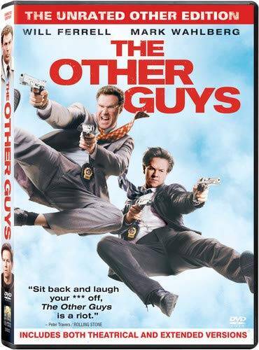 The Other Guys (The Unrated Other Edition) – DVD – VERY GOOD