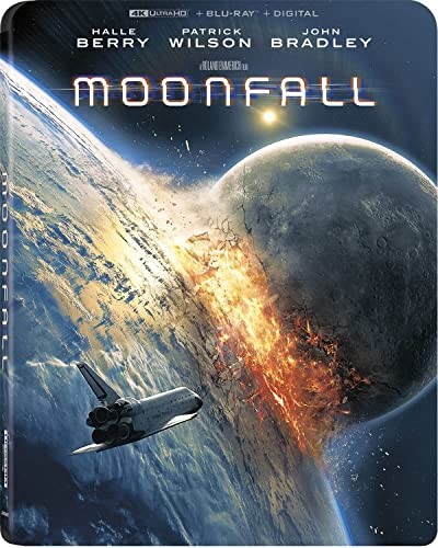 Moonfall 4K UHD – Blu-ray By Halle Berry – GOOD