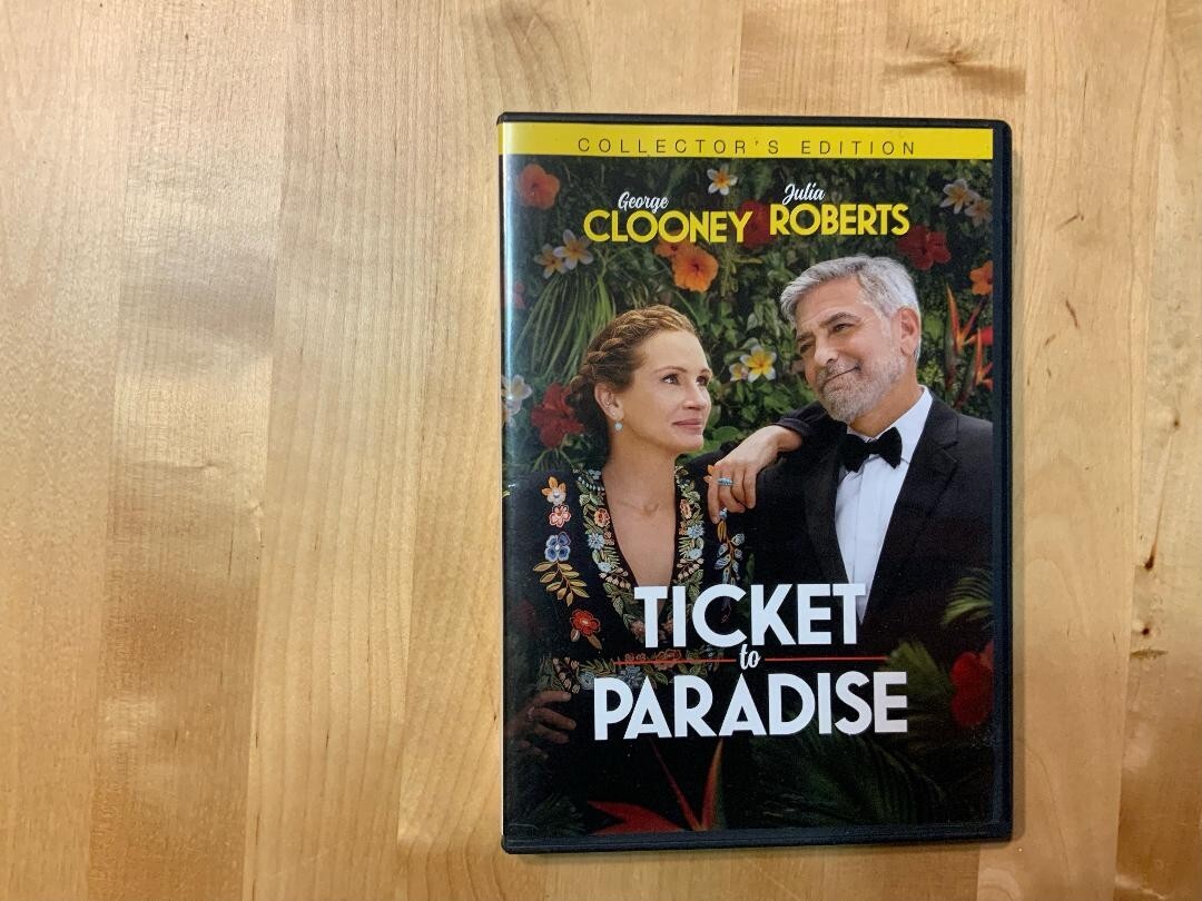 Ticket to Paradise [DVD]