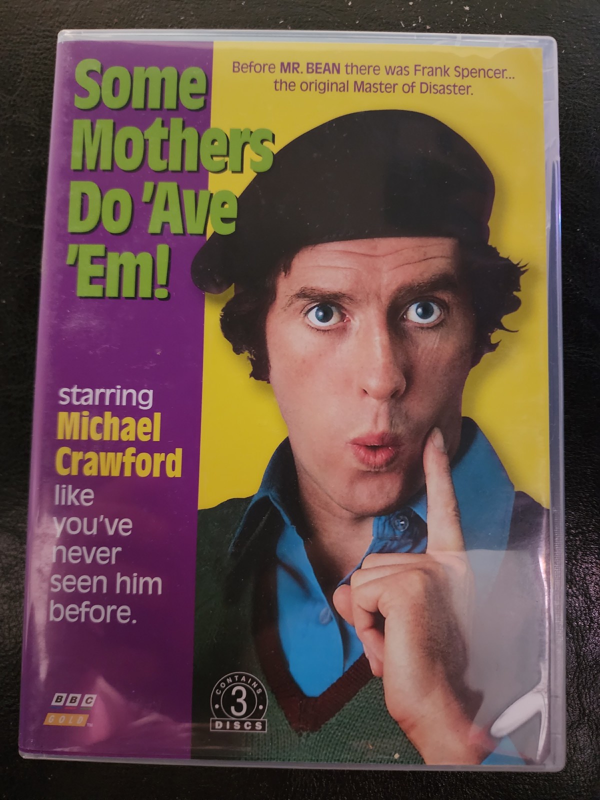 Some Mothers Do Ave Em Collection (DVD, 2001, 3-Disc Set)