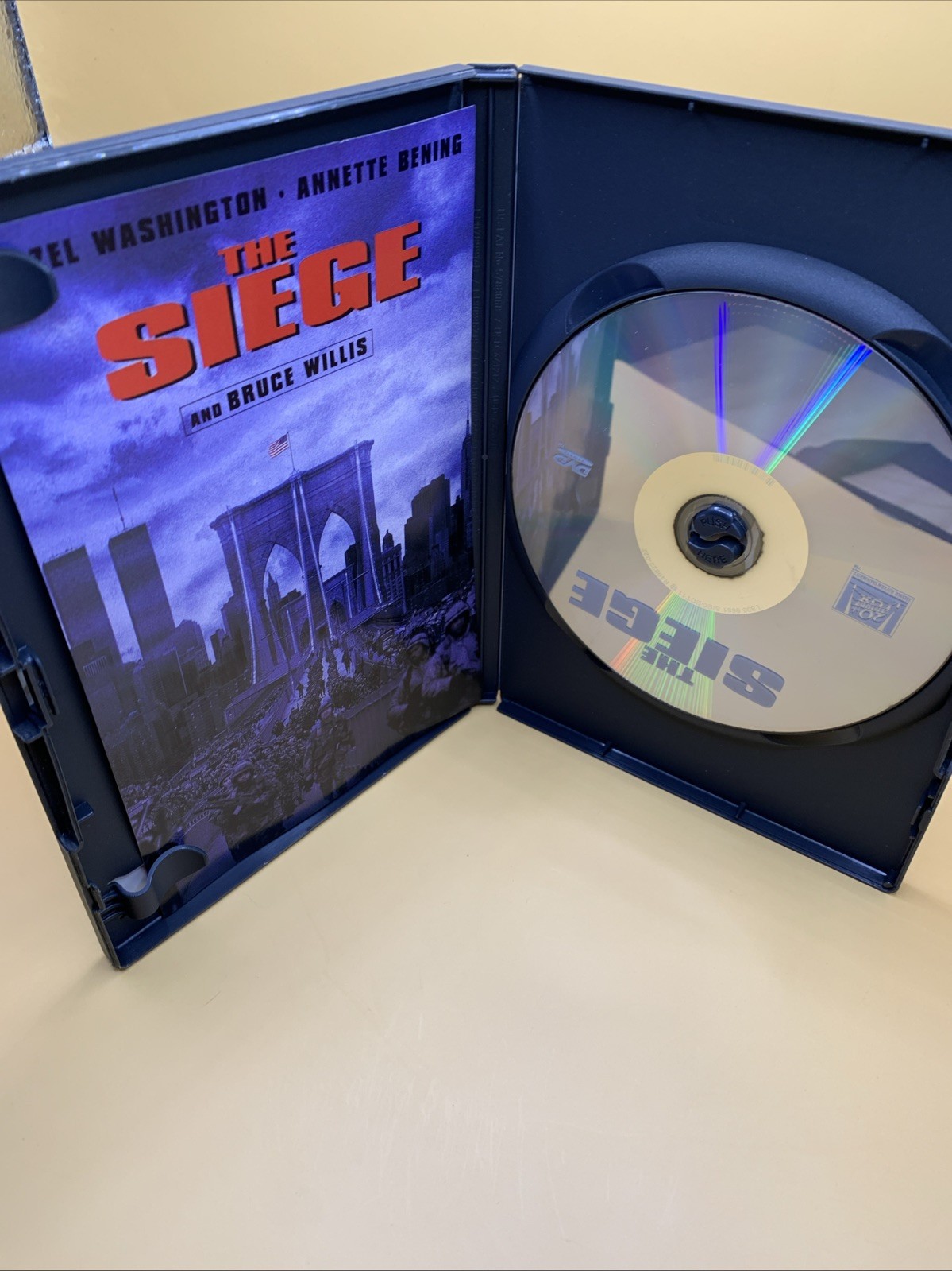 The Siege (DVD, 1998, Widescreen)