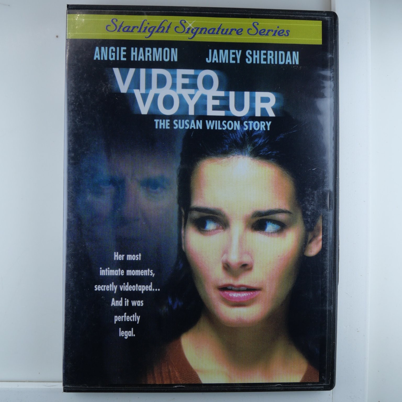 Video Voyeur: The Susan Wilson Story DVD 2002 Angie Harmon Jamey Sheridan