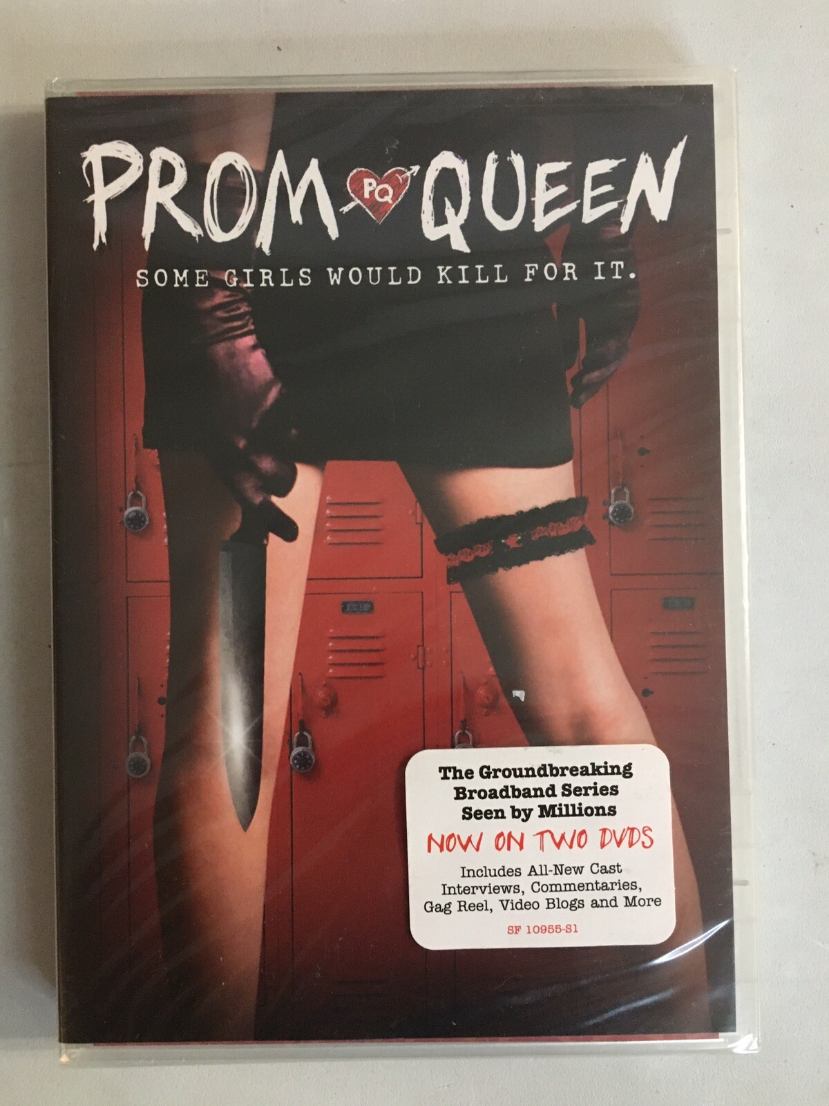 NEW!! SEALED!! Prom Queen (DVD, 2008, 2-Disc Set)