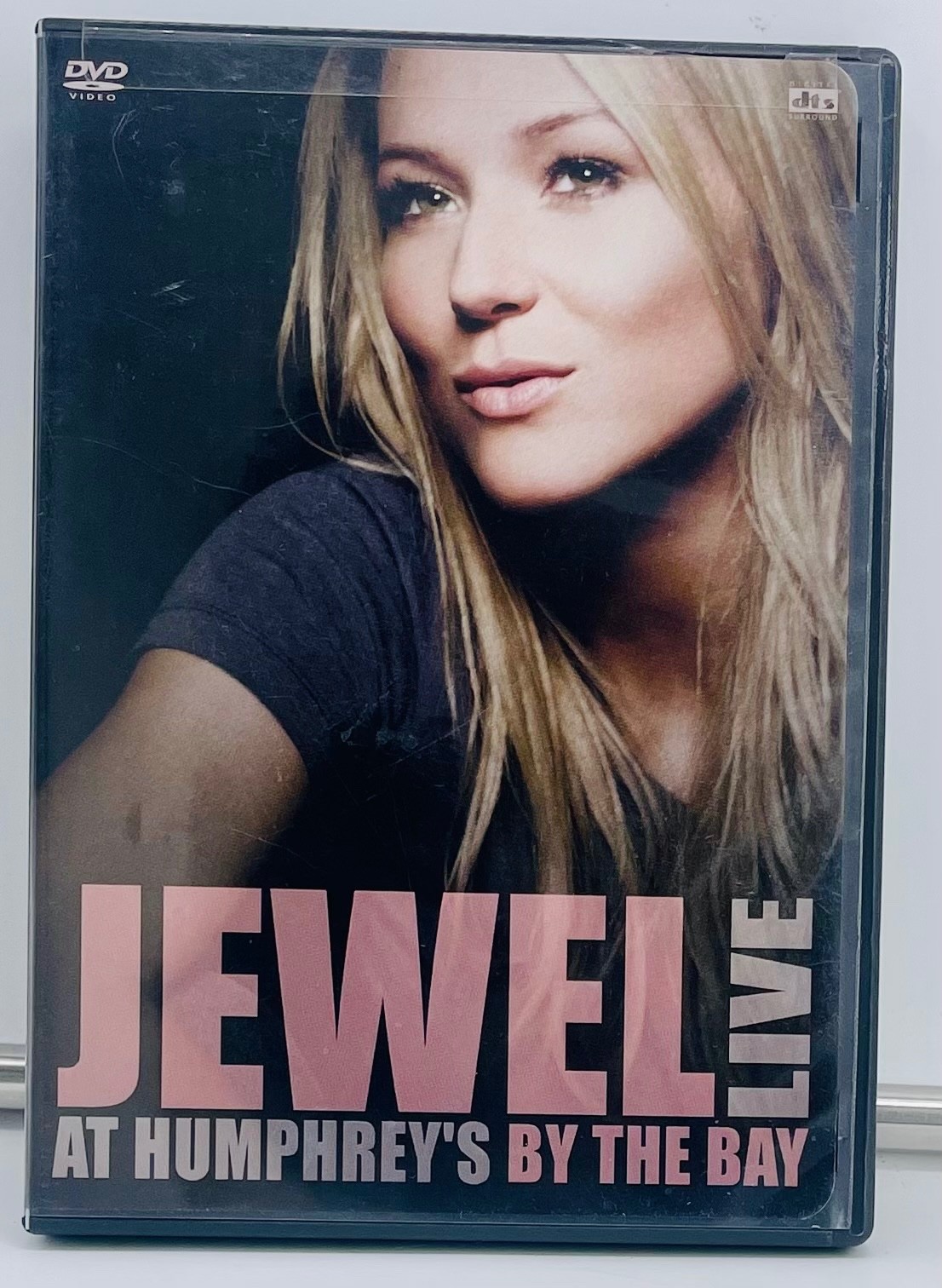 Jewel: Live at Humphrey’s By The Day, 1-DVD, NearMint 2004 Eagle Vision
