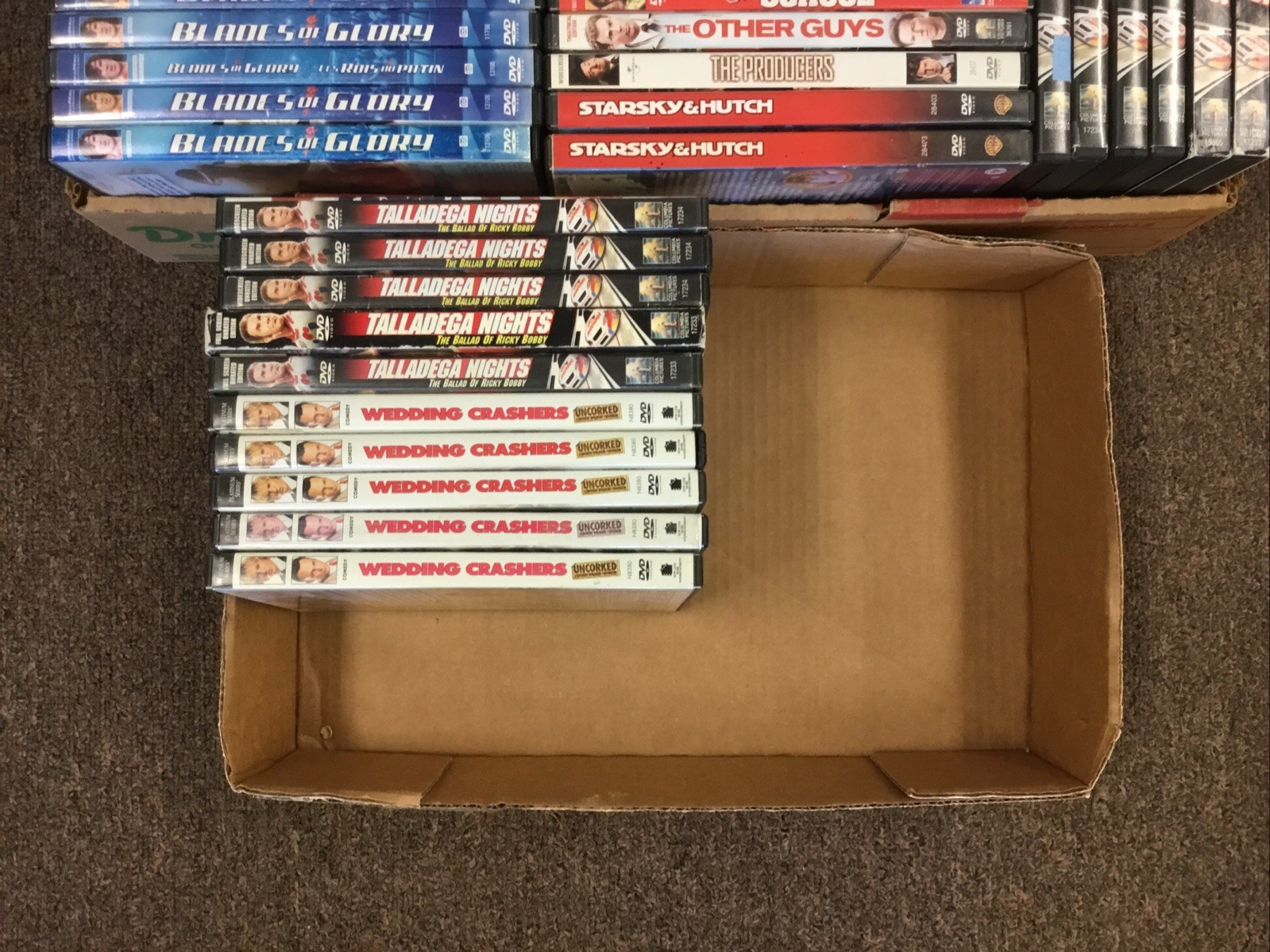 Will Ferrell Comedy You Pick ($1.79 Each) – DVD Lot – ($3.50 COMBINED SHIPPING)