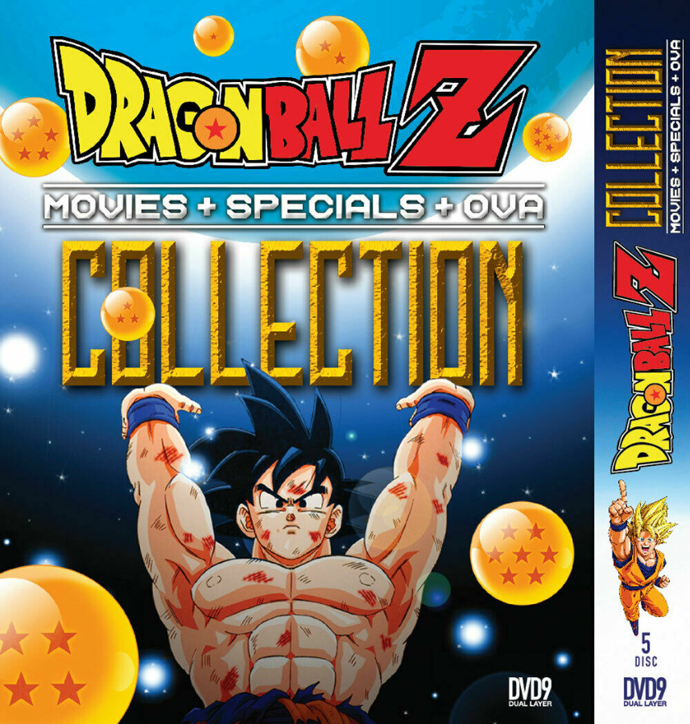 Dragon Ball / DragonBall Z Movie Collection (16 Movies + 8SP + 4OVA) – Eng Dub