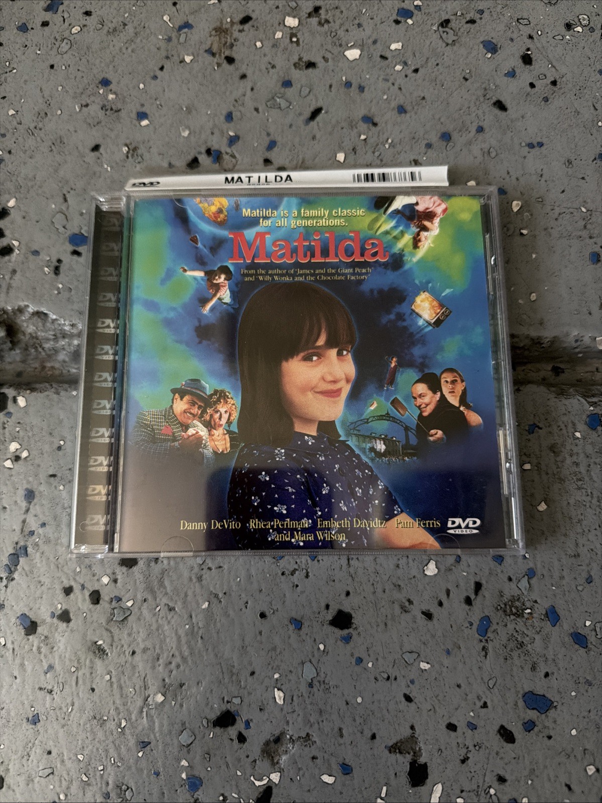 Matilda (DVD, 1997, Jewel Case Closed Caption)