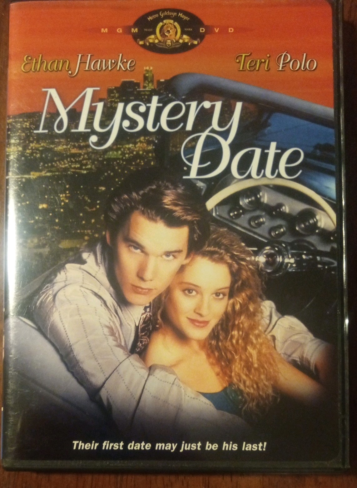 Mystery Date (MGM 1991/2003) Ethan Hawke, Teri Polo, Wide & Full Screen