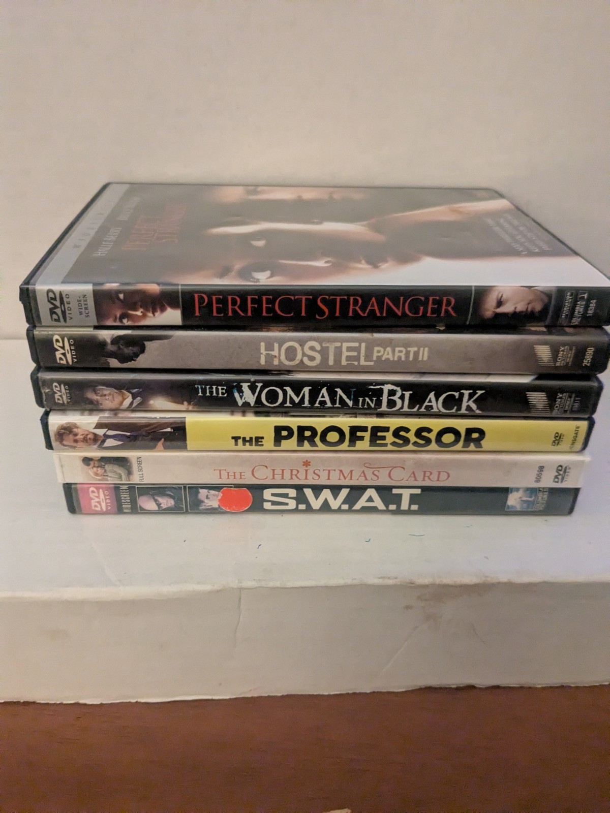 Lot Of 26 DVDs – Horror/Sci-Fi/Comedy/Drama/Mystery