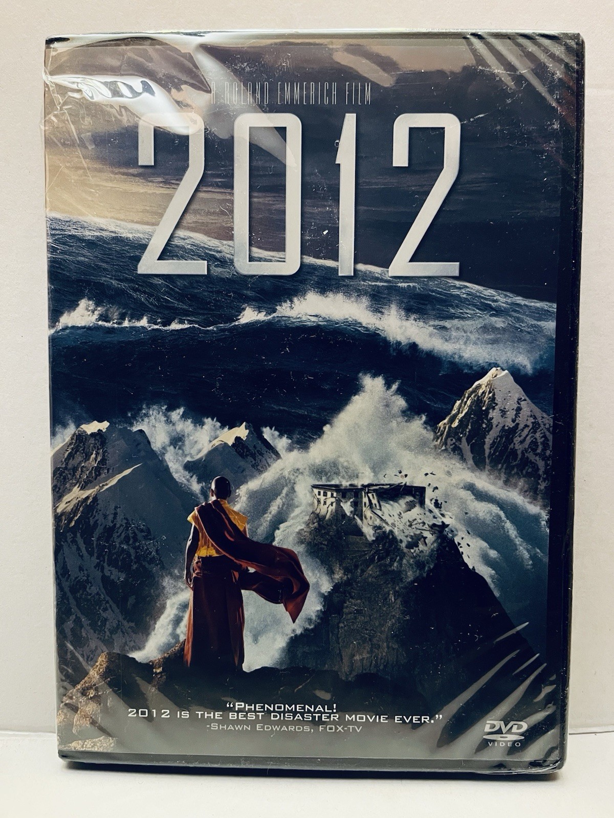 2012 (DVD, 2009) John Cusack, Danny Glover, Woody Harrelson – NEW Sealed