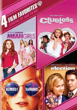 Coming of Age Films: 4 Film Favorites (DVD, 2014)