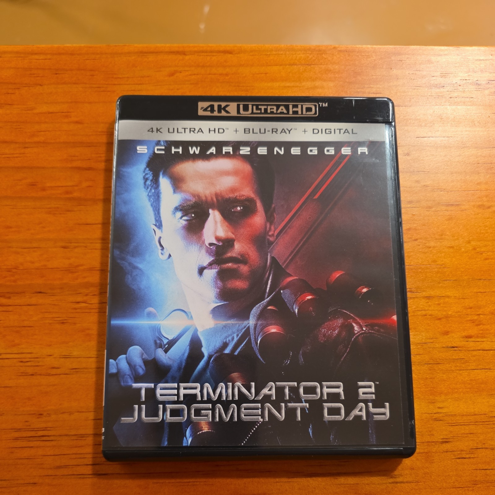 Terminator 2: Judgment Day (Ultra HD, 1991)