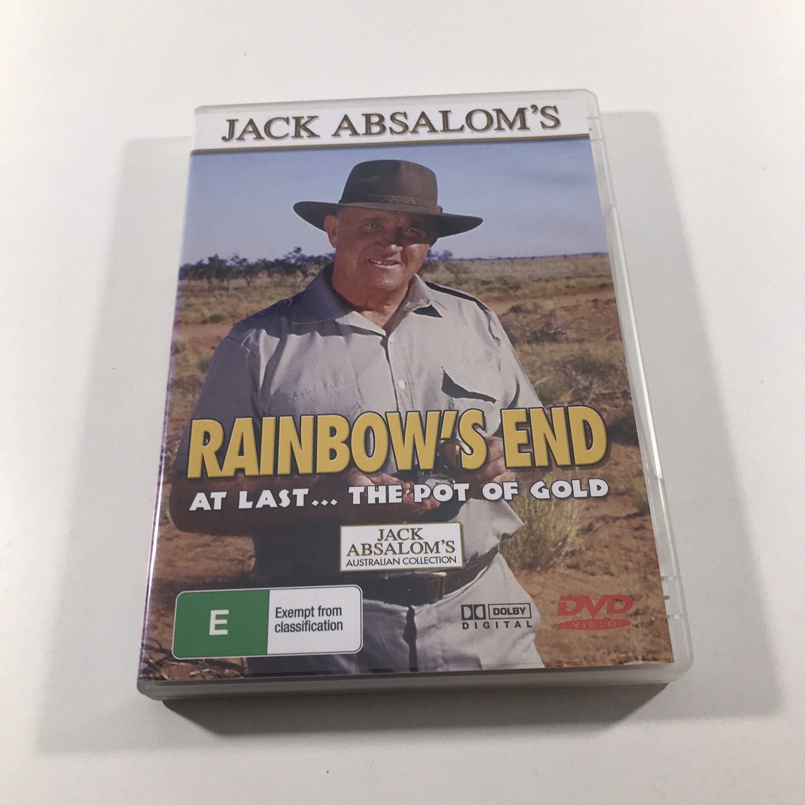 Jack Absalom’s Rainbow’s End DVD Region Free PAL Australian Gold Fields
