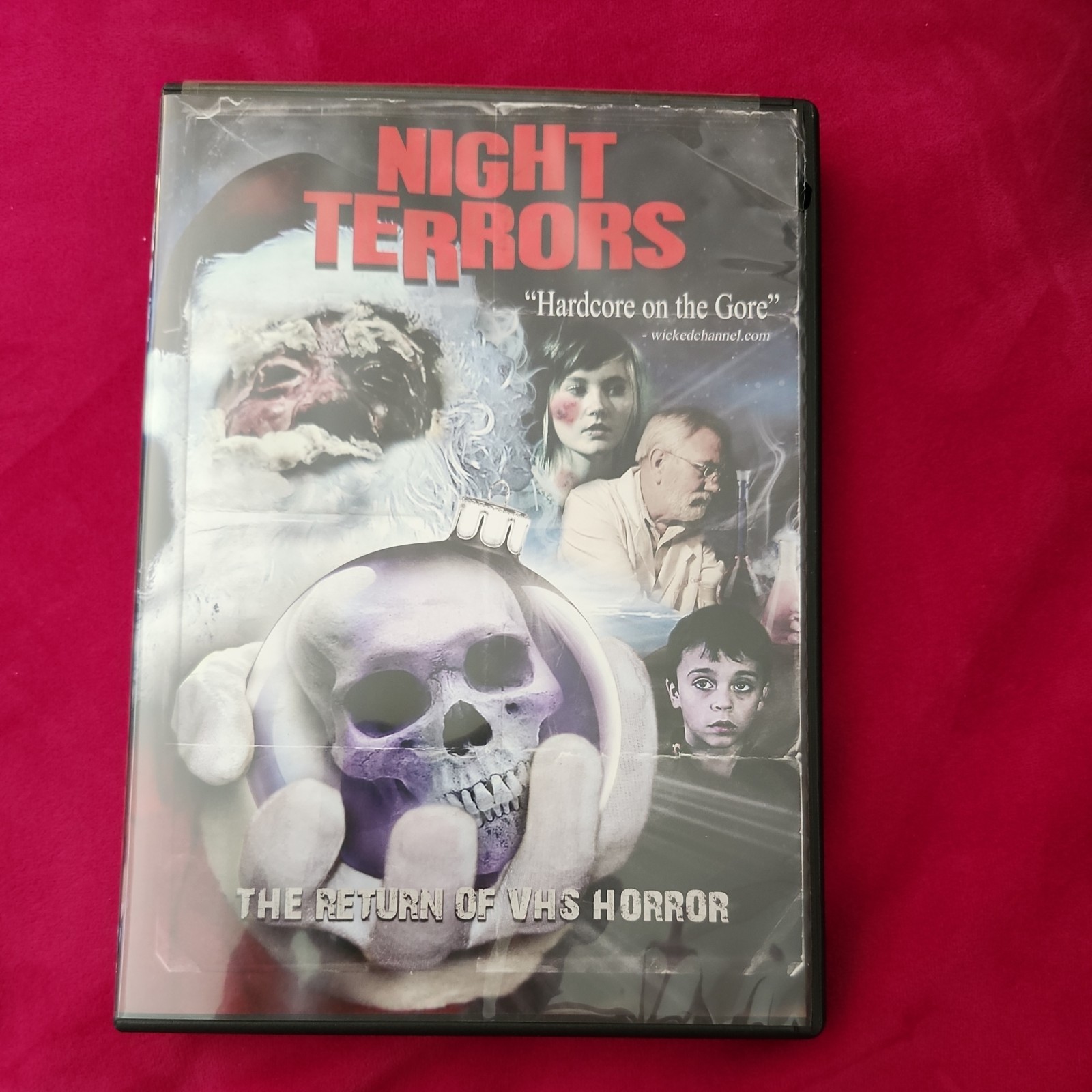 Night Terrors (DVD, 2013)
