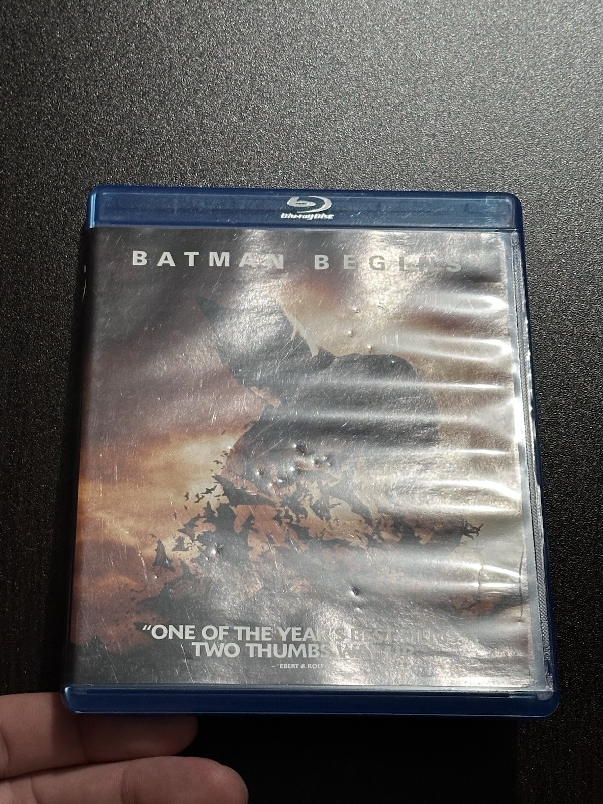 Batman Begins (Blu-ray, 2008) Christian Bale – Tested & Working – READ