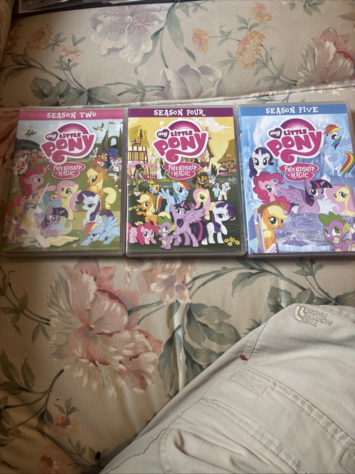 Bundle Lot Set My Little Pony Friendship Is Magic DVD Complete Seasons 2 4 & 5