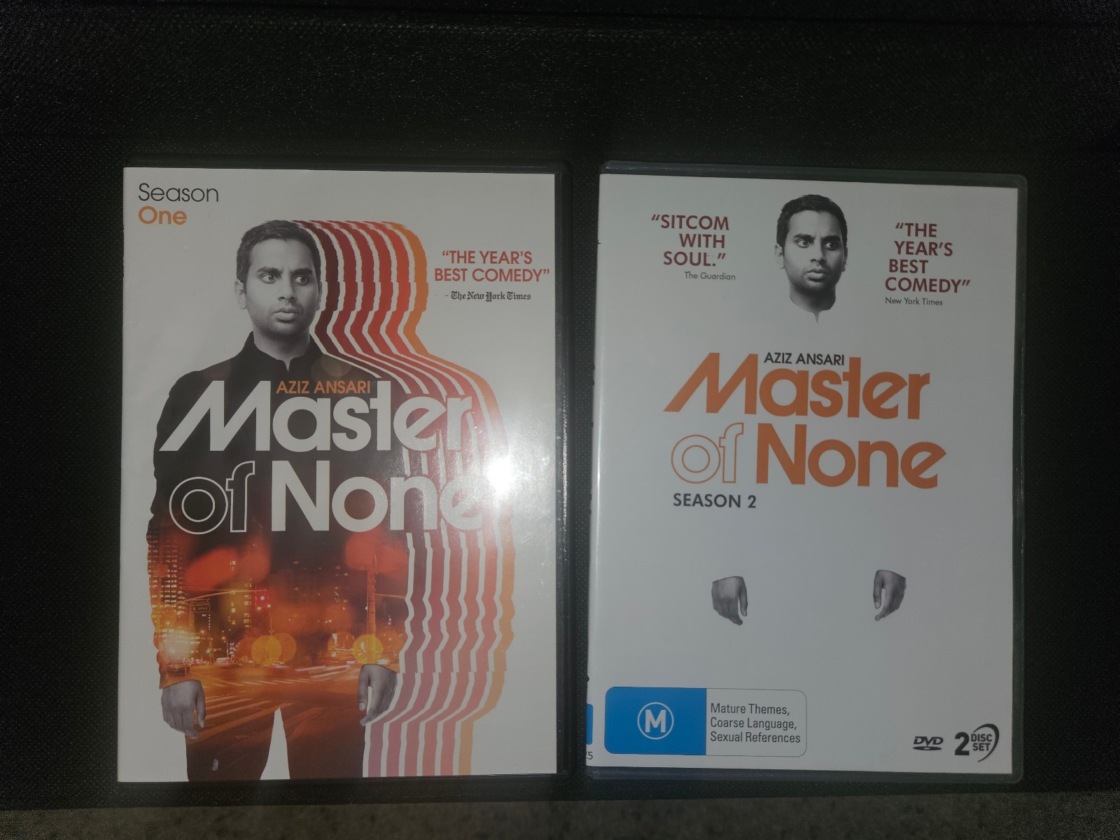 Netflix Master of None Season 1/Season 2 DVD Lot